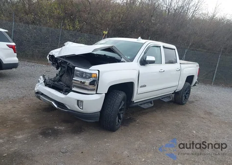2016 Chevrolet Silverado 1500 High Country z USA, uszkodzony, nr VIN 3GCUKTEC8GG274360